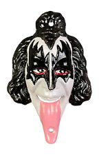 Gene Simmons KISS Tongue Bottle Opener, Cast Iron Wall Mounted Beer Bar Man Cave picture
