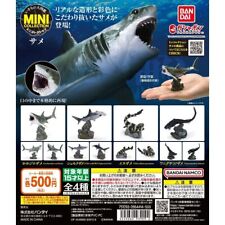 The Diversity of Life on Earth Shark Mini Figure Bandai Gashapon set of 4 picture
