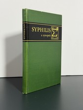 1968 SYPHILIS a synopsis US Public Health Service Medical Paper Book PHS 1600 picture