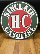 Sinclair H-C Gasoline Sign 30