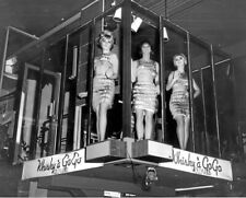 Go Go Dancers in Cage at Whiskey A Go Go Hollywood, CA  January 25, 1965 Photo picture