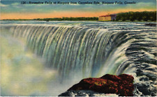 Postcard Horseshoe Falls, Canadian Side of Niagra Falls, Canada picture