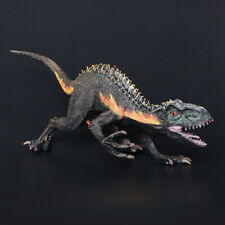 Jurassic Realistic Dinosaur Allosaurus Indoraptor Raptor Figure Dino Toy 11