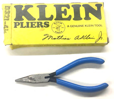 NOS KLEIN TOOLS 4-1/2” ELECTRONIC NEEDLE NOSE PLIERS, D321-4 1/2, USA picture