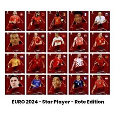 Topps UEFA EURO EM 2024 Sticker - RED SWISS SWISS - Choose Star Player (SP) picture