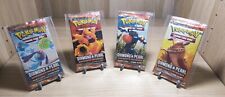 Pokemon Booster Packs Diamond & Pearl Mysterious Treasures - All 4 Artworks Sealed  picture