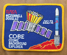 McDONNELL DOUGLAS DELTA COBE COSMIC BACKGROUND EXPLORER PROGRAM NASA PATCH picture