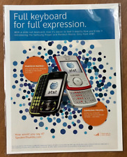 AT&T / Samsung & Pantech Cell Phones - Print Ad / Poster / Wall Art - CLEAN picture