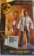 Jurassic Park Amber Collection JOHN RAYMOND ARNOLD figure BRAND NEW picture