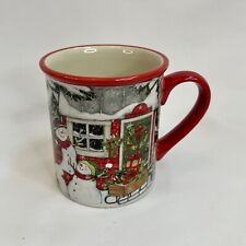 Certified International Old World Christmas Snowman Coffee Mug  picture