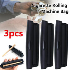 3pack DIY Tobacco Rolling Machine Fast Cigar Roll Cigarette Roller - 4.5 inch picture