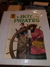 Boy and the Pirates Dell Movie Classic 1117 four color comics 1960 Silver Age picture