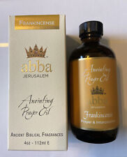 Abba Anointing Oil Frankincense 4oz - Prayer & Intercession - Altar Size picture