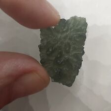 Moldavite Besednice 23.2ct Mantle Ready with Certificate of Authenticity picture