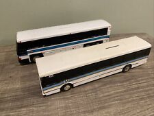 Vintage Bank Bus Plastic 9.5X2X2.75'' Lot ( Friddle and Special) picture