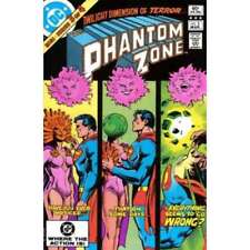 Phantom Zone #3 in Near Mint minus condition. DC comics [h} picture