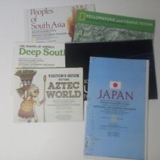 National Geographic Maps 1980s Lot of 6 picture