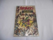 1966 Marvel Comics Avengers #24 Captain America Key 2nd App Ravonna Renslayer picture
