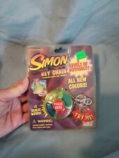 Retro 2000 Hasbro Simon Electronic Game Keychain UNOPENED Needs Battery picture