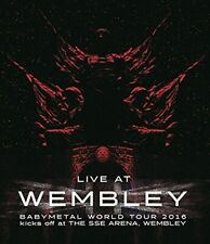 LIVE AT WEMBLEY BABYMETAL WORLD TOUR 2016 kicks off at THE SSE ARENA ... form JP picture