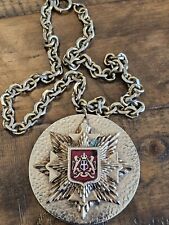 WWII US Army Military Police Academy DI Necklace Award L@@K picture
