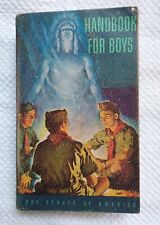 Antique Handbook for Boys 5th Ed, 10th Printing, Jan. 1957, ☆see pic's☆ picture