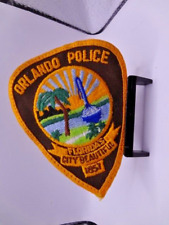 Vintage Orlando Police Dept. (OPD) Shoulder Patch, circa 1970's ,nice condition picture