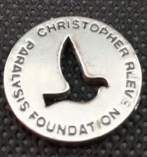 Vintage Christopher Reeve Paralysis Foundation Token Together the Possiblilities picture