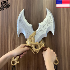 God of War 4 Athena Blade Tomahawk Chained Cosplay Axe: Role Playing Ghost picture