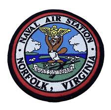 Naval Air Station Norfolk Patch – With Hook and Loop picture