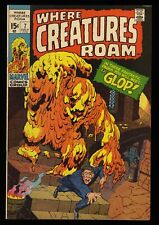 Where Creatures Roam #7 NM- 9.2 Marvel 1971 picture