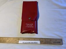 Vintage Set Starrett Drive Pin Punches No S 248 Set Machinist Tool w/Case No 1/8 picture