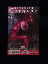 Superior Carnage #1  MARVEL Comics 2013 VF/NM picture
