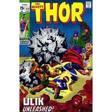 Thor (1966 series) #173 in Fine condition. Marvel comics [a* picture