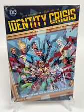 Identity Crisis 20th Anniversary Deluxe Edition MORALES DM COVER HC DC Comics picture