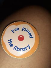 Ive joined The Library Vintage badge  picture