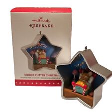 2015 Hallmark Star Mouse Ornament 4th in The Cookie Cutter Christmas In Series picture