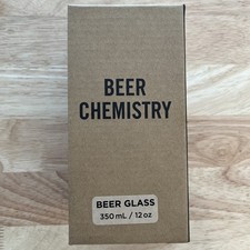 Cognitive Surplus Beer Chemistry 12oz (350ml) Beer Glass Dishwasher Safe picture
