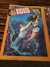 Isis Golden All Star Book 1 Rare Hard to Find 1977 Black Adam's Wife picture