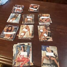 PLAYBOY LINGERIE 2000 SERIES 1--100 CARDS SET picture