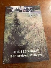 1987 The Seed Bank Seed Catalog, 3/1987 High Times, USA vs Nevil  picture