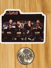 COLDPLAY STICKER Coldplay Decal Pop Music Alternative Rock Music Chris Martin picture
