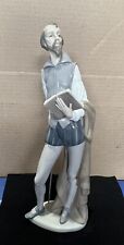NAO BY LLADRO #305 DON QUIXOTE READING MAN WITH SWORD Made in SPAIN picture