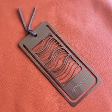 Limited Ed JPMorgan Chase Metal Bookmark Banking Finance Advertising Collectible picture
