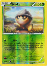 Seedot - 9/114 - Common - Reverse Holo - XY Steam Siege picture