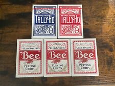 Tally Ho Circle Back, Bee Playing Card Bundle *NEW* Great for Game Night picture