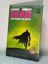 Batman: Last Knight on Earth - Snyder, Capulo - SEALED NEW picture