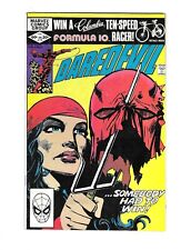Daredevil 179 FV- 1982 Marvel Frank Miller Iconic Cover Elektra picture