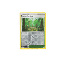 Pokemon TCG Silver Tempest 161/195 Primordial Altar Rev Holo Card picture