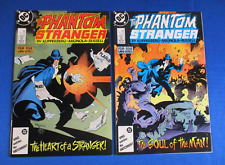 The Phantom Strangers # 1 2 DC Comics 1987 Copper Age High Grade Books picture